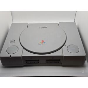 Sony PlayStation 1 Console SCPH-7001 – Tested Working – System Only – No Cords